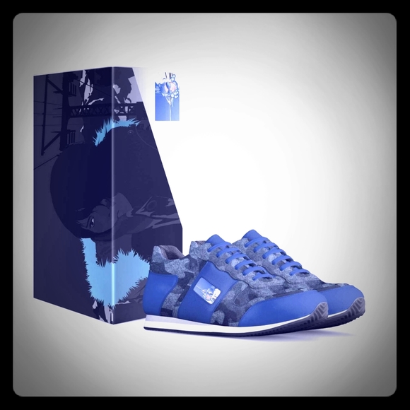 COLD_WARVINTAGE RUNNING TRAINER